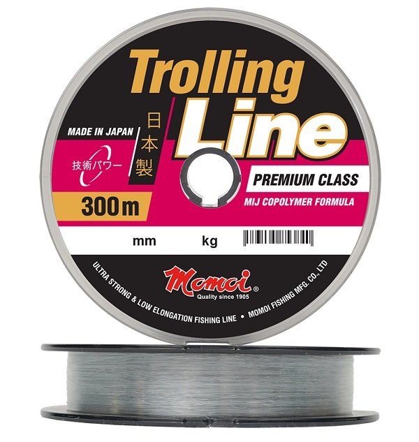 Леска Trolling Line  0, 33мм, 11, 0 кг, 150 м,  прозрачная (шт.)