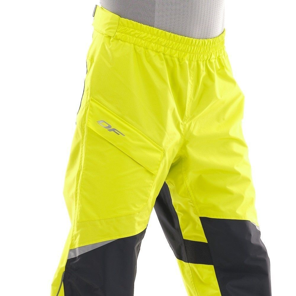 Штаны - дождевик DRAGONFLY EVO YELLOW 2023 (мембрана 10000/8000) XS