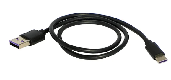 Кабель USB-Type-C (1м,  3А) черный (PVC) Nord YADA (908963)