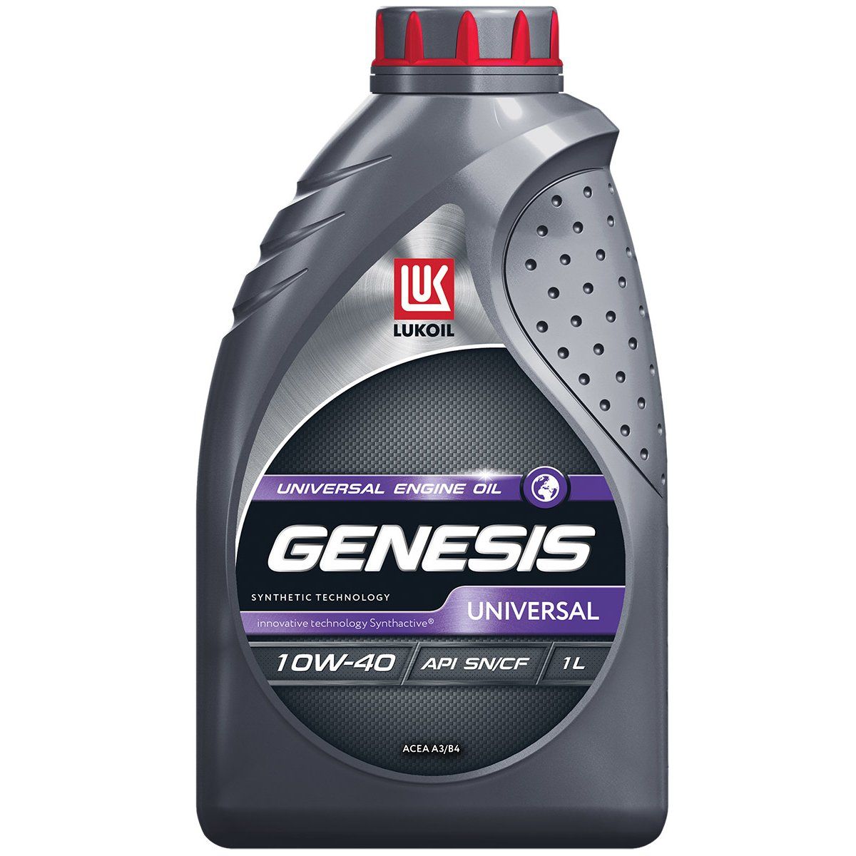 ЛУКОЙЛ 10W40 GENESIS UNIVERSAL 1л полусинтетическое моторное масло