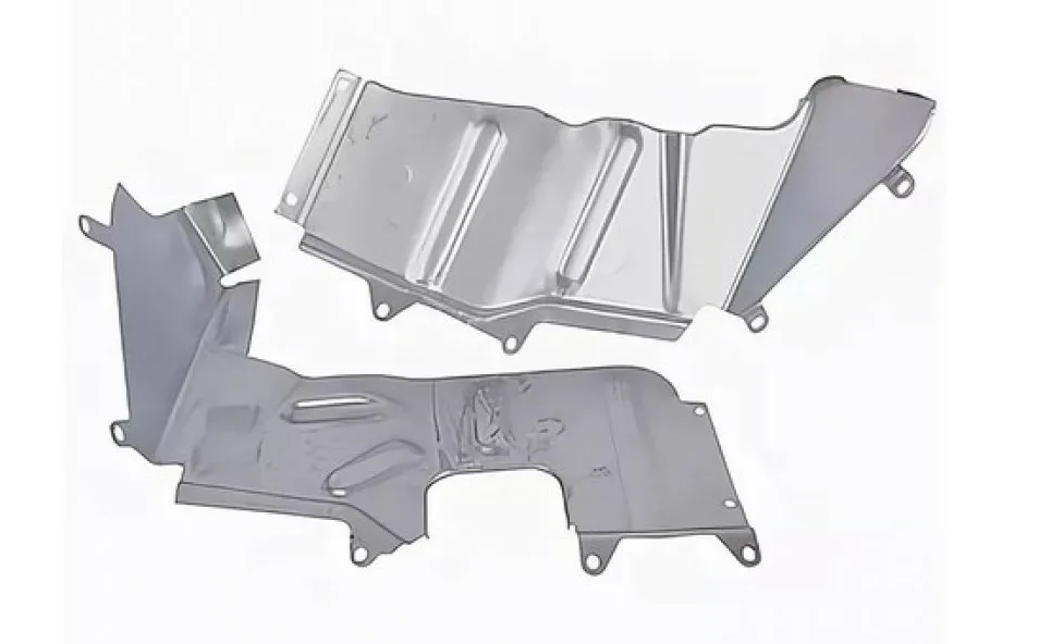 Экран грязезащитный 2108 (пыльник двигателя) (2шт.к-т) Тольятти