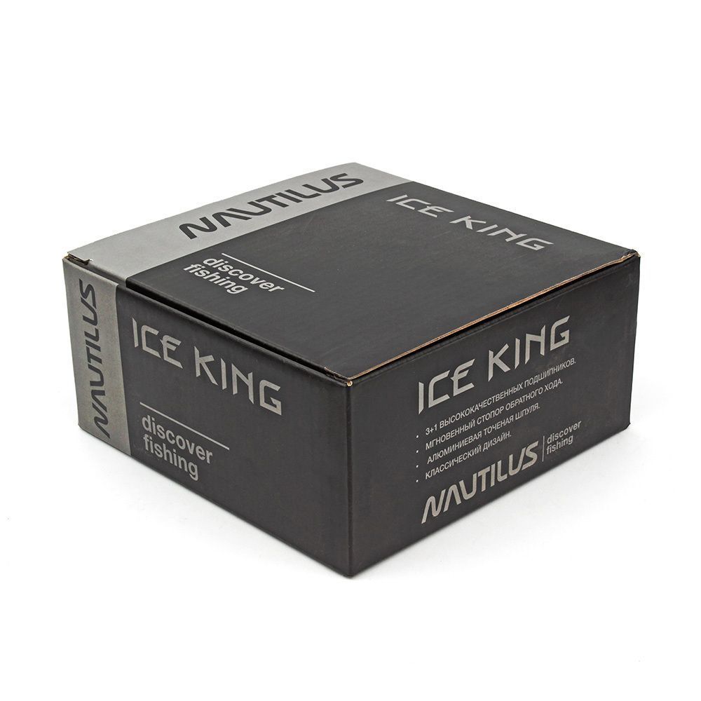 Катушка Nautilus Ice King Black