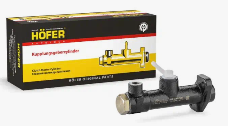 Цилиндр главный сцепления 2121 HOFER HF 244 231