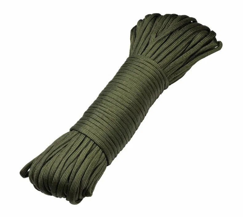 Шнур плетёный PARA-CORD 550 4, 0 мм (5 м),  камуфляж,  евромоток