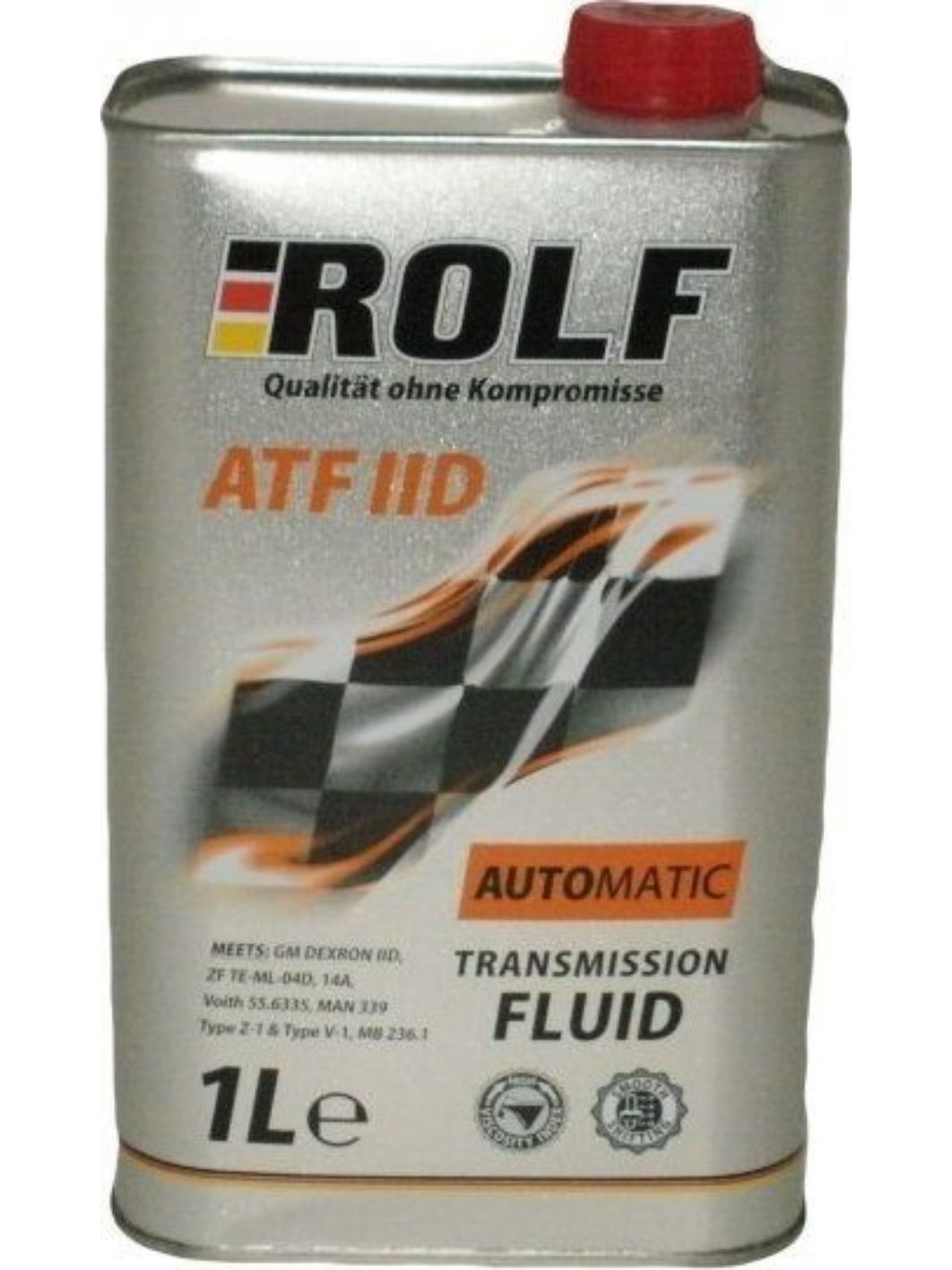 ROLF ATF IID 1л масло трансмиссионное
