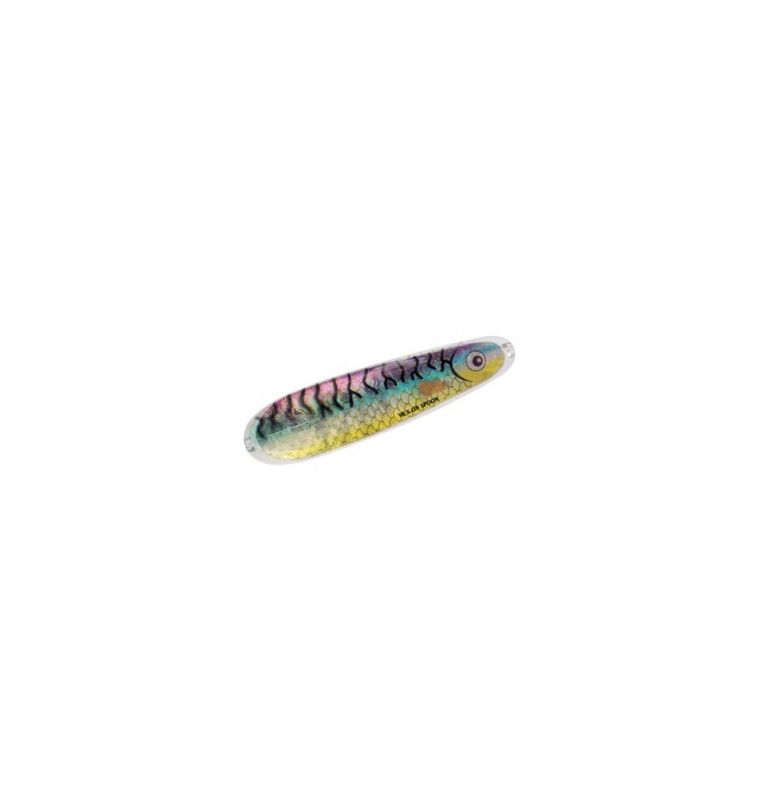 Блесна колеблющаяся VK X-ON Spoon 001 10см clear lusikkauistin