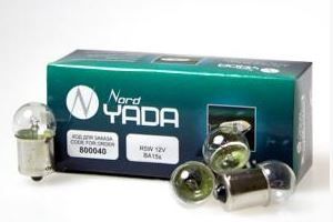 Автолампа 12-5 (габариты) YADA Clear (1шт.)