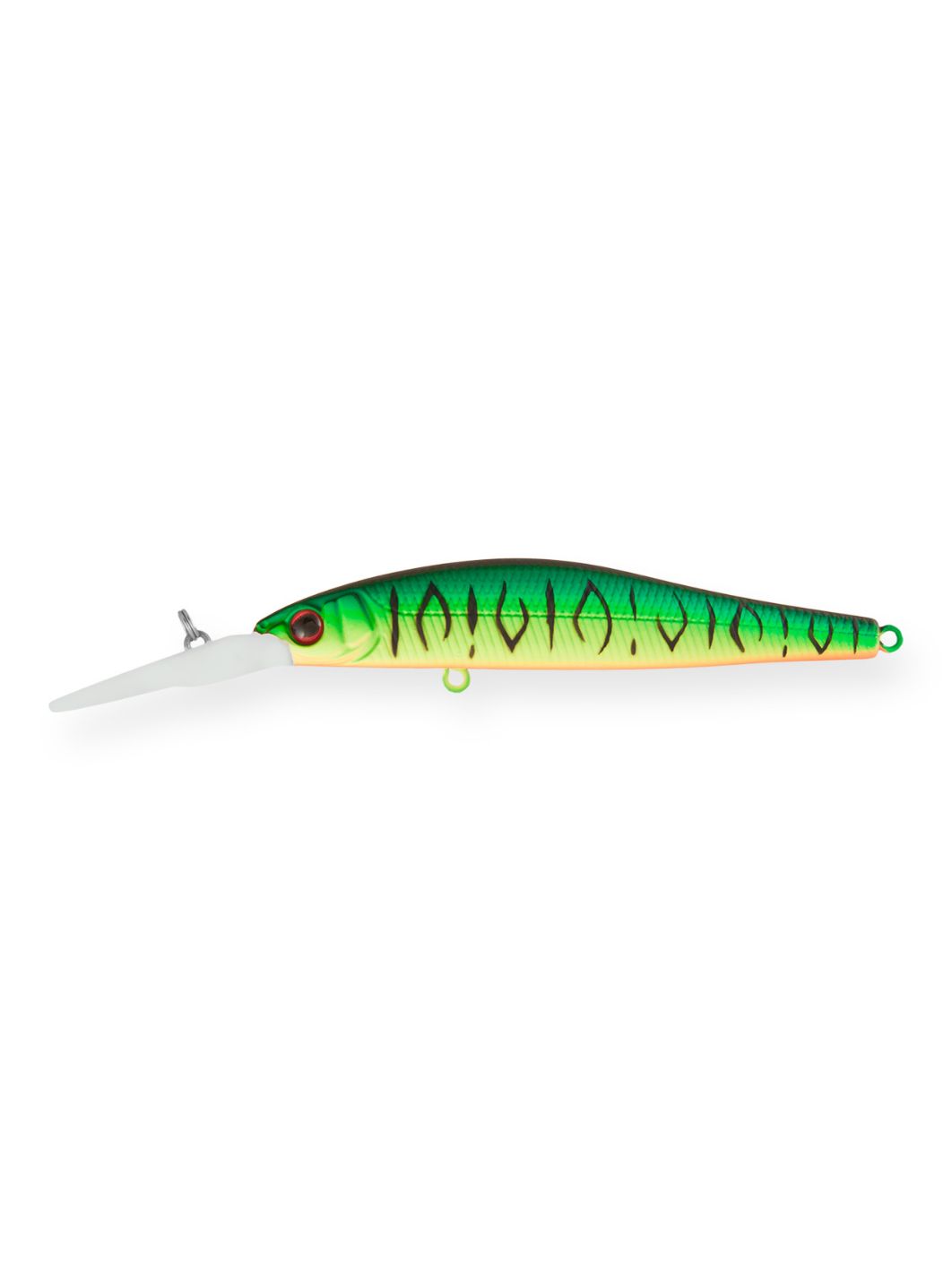 Воблер Минноу Strike Pro Jumper DR 110SP,  110 мм,  11 гр,  Загл. 1, 5м.-4, 0м.,  Нейтральный,  цвет: GC01S Mat Tiger,  (EG-192CL-SP#GC01S)
