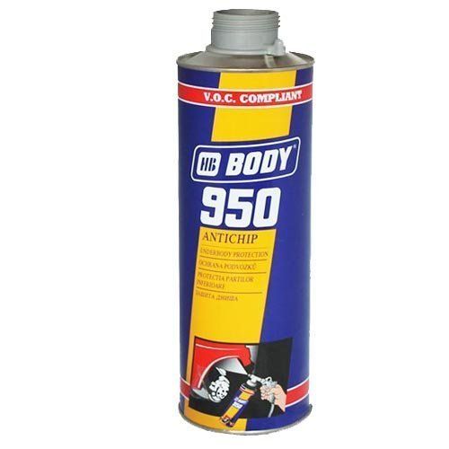 Антикор BODY 950 1кг серый под пистолет