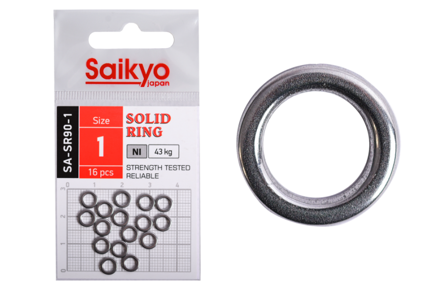 Кольцо неразъемное Saikyo SA-SR90-1 16шт (43кг)