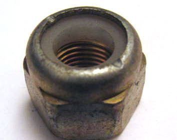 Гайка /19661/ М12*1.25 8.0 с нейлоновым кольцом 1/61050-11