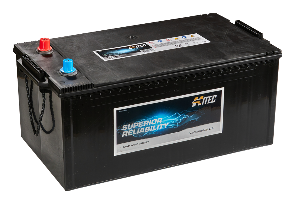 230 HITEC 245H52L ЕВРО Аккумулятор залит/заряжен