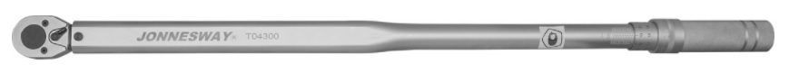 Ключ динамометрический 3/4" 80-400Нм JONNESWAY Т04300
