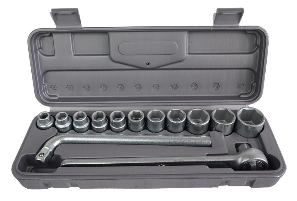 Набор инструмента 13 предметов "Спутник-2" НИЗ 13104