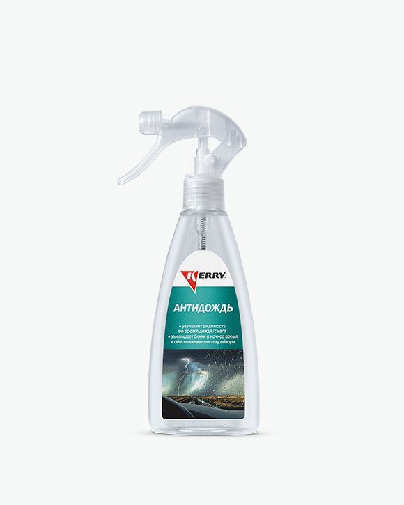 Антидождь KERRY KR-293 с мини-триггером 250мл