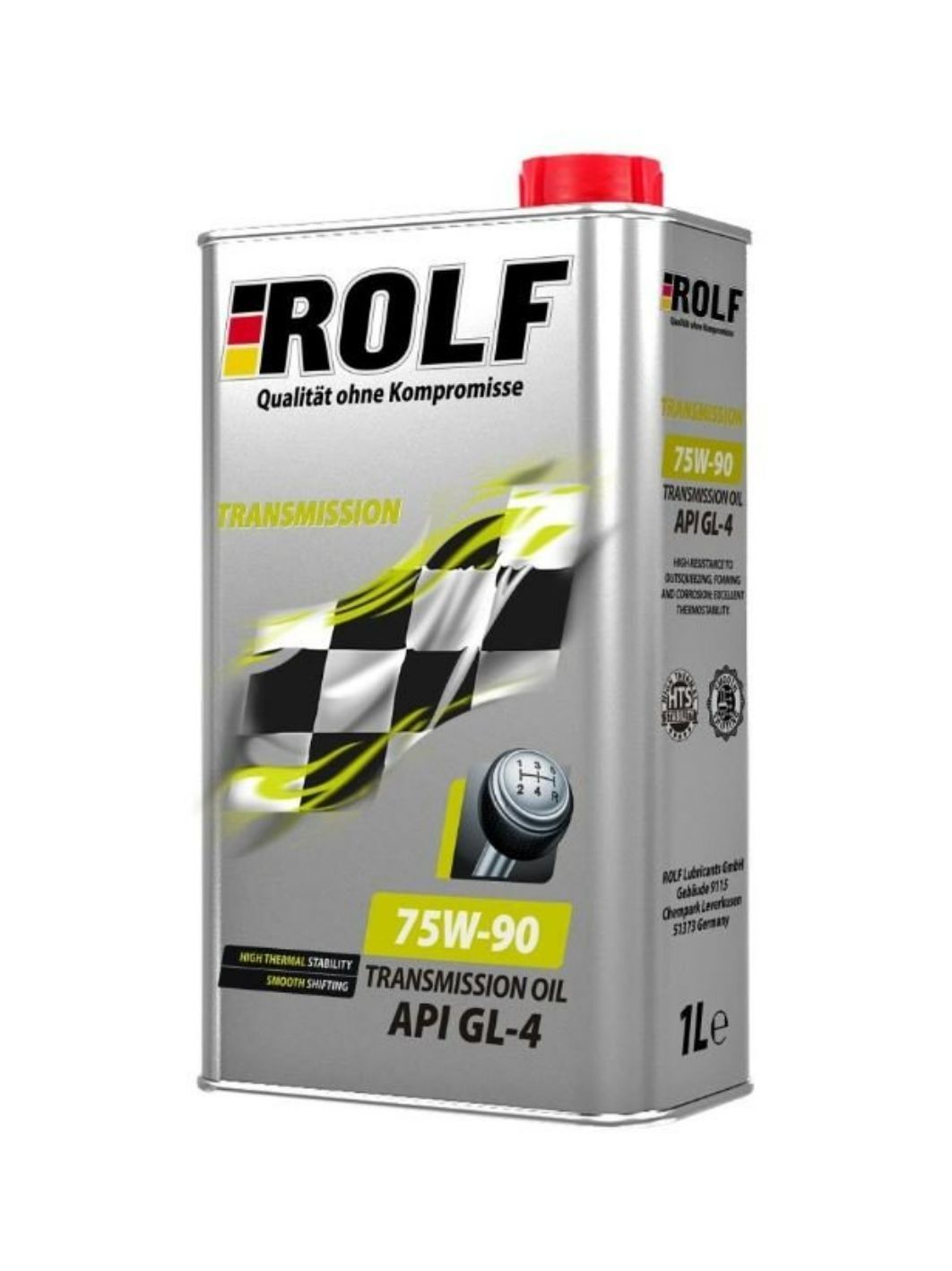 ROLF Transmission 75W90 GL-4 1л масло трансмиссионное