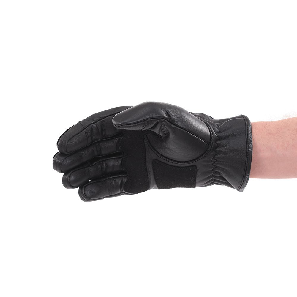 Перчатки DF STREET Black кожаные 3XL