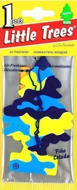 Ароматизатор "Car-Freshner" Елочка (Пина колада)