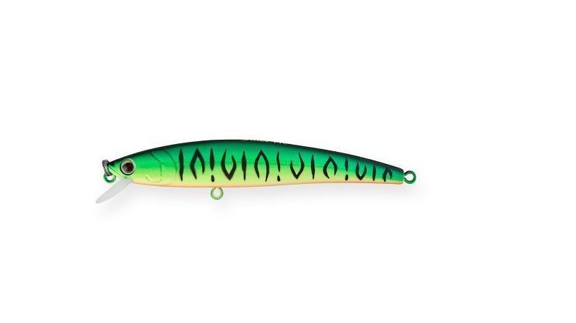 Воблер Минноу Strike Pro Arc Minnow 105F,  105 мм,  11 гр,  Загл. 0, 6м.-1, 2м.,  Плавающий,  цвет: GC01S Mat Tiger,  (JL-092F#GC01S)