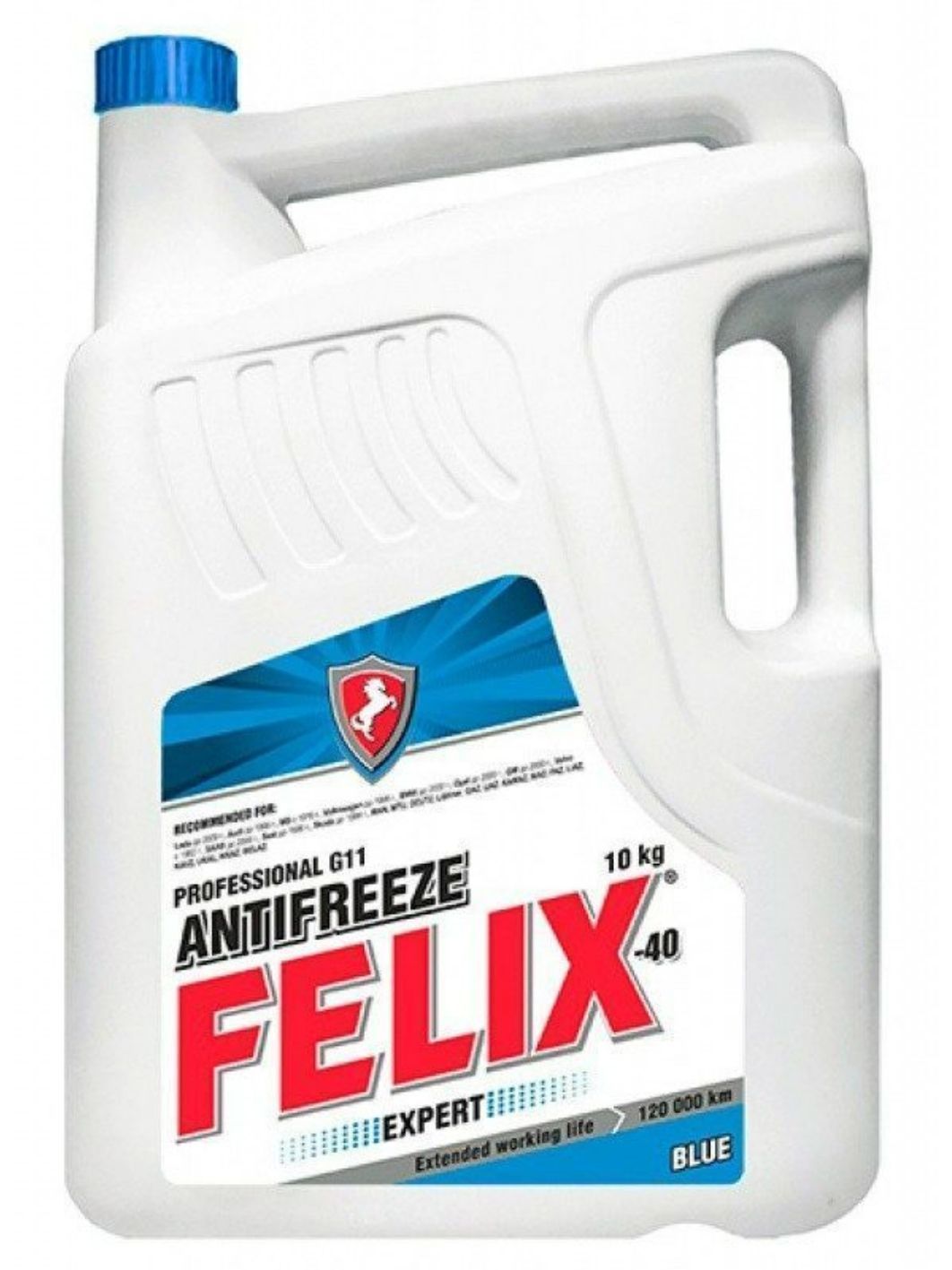 Антифриз FELIX EXPERT G-11 10л. синий