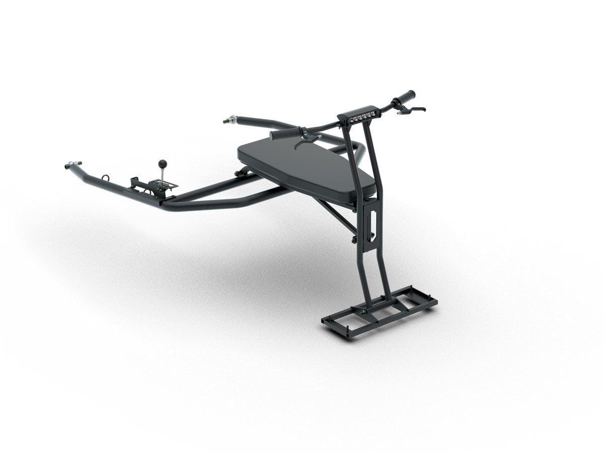 Модуль толкач для мотобуксировщиков BALTMOTORS Twin 2023 