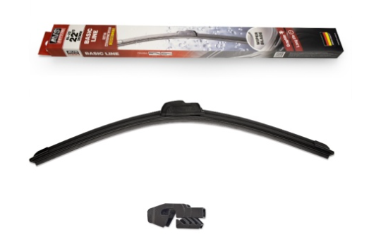 Щетка стеклоочистителя AVS 22" 550мм BL-22 бескаркасная (1шт.)