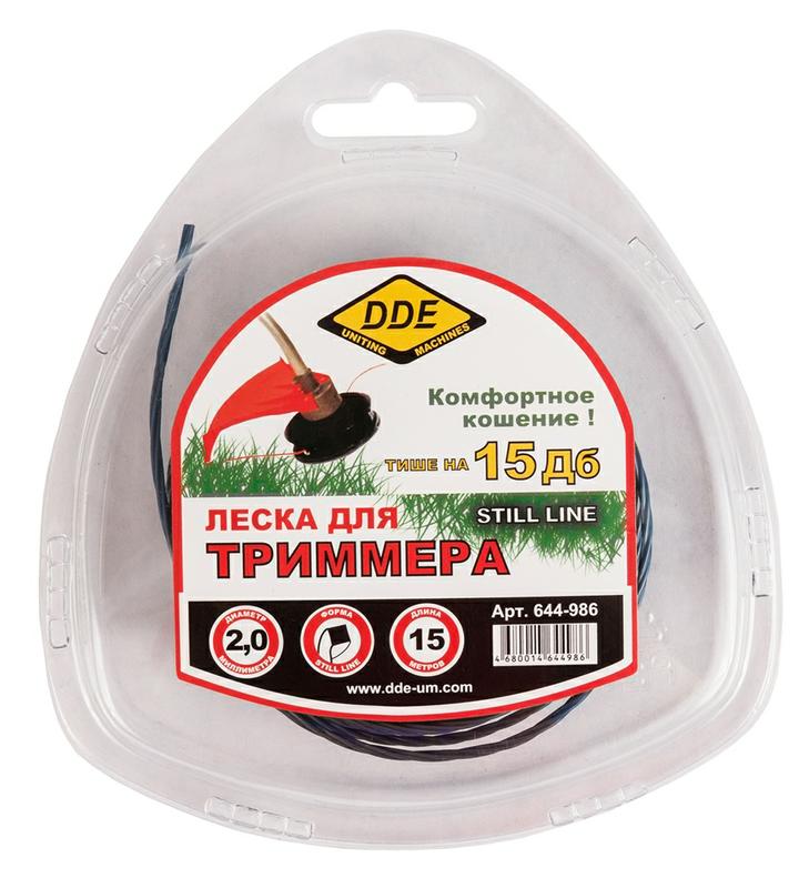 Корд триммерный Ø2.0мм круглый (15м) FIT 78032