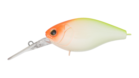 Воблер Крэнк Strike Pro Cranky-X Deep 60,  60 мм,  16 гр,  Загл. 1, 5м.-3, 0м.,  Плавающий,  цвет: A116L Fluo Clown,  (EG-168L#A116L)