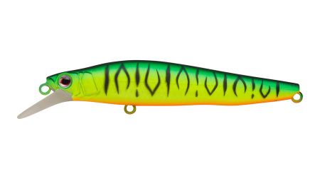 Воблер Минноу Strike Pro IB Minnow JET 75,  75 мм,  9 гр,  Загл. 0, 4м.-1, 0м.,  Тонущий,  цвет: GC01S Mat Tiger,  (JS-275#GC01S)
