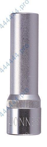 Головка торцевая 1/2" 6-гранная 10мм удлиненная JONNESWAY S04HD4110
