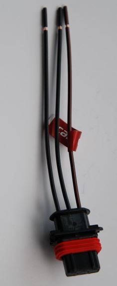 Колодка соединительная модуля зажигания,  катушки (3конт.) (8кл/16кл, 1.6V) (АХ-319)