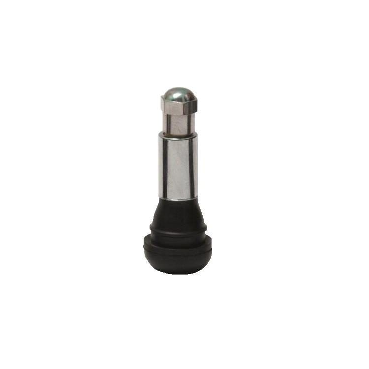 Вентиль TR 414C  резиновый l=48 mm хром.TECH