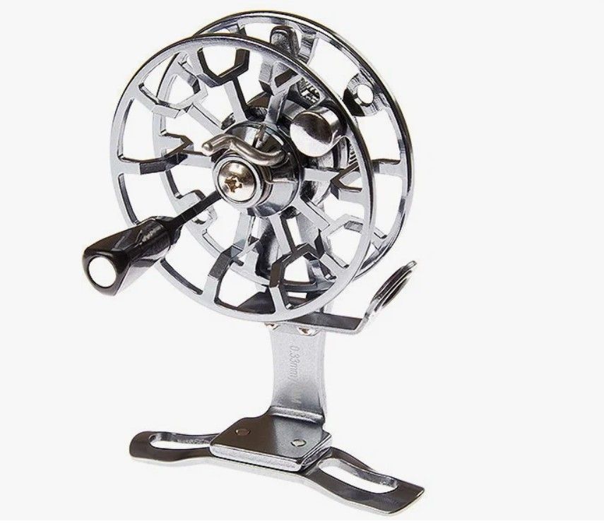 Катушка HIGASHI HI-55LF Silver