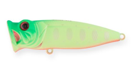 Воблер Поппер Strike Pro Pike Giant Pop 90,  90 мм,  22 гр,   цвет: A178S Lemon Mat Tiger,  (SH-002D#A178S)