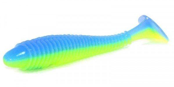 Приманка съедобная Keitech Swing Impact FAT 3.3" PAL #03 Ice Chartreuse