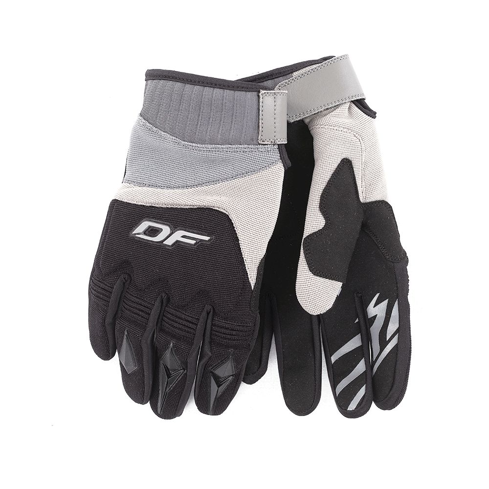 Перчатки DF ENDURO Gray-black S