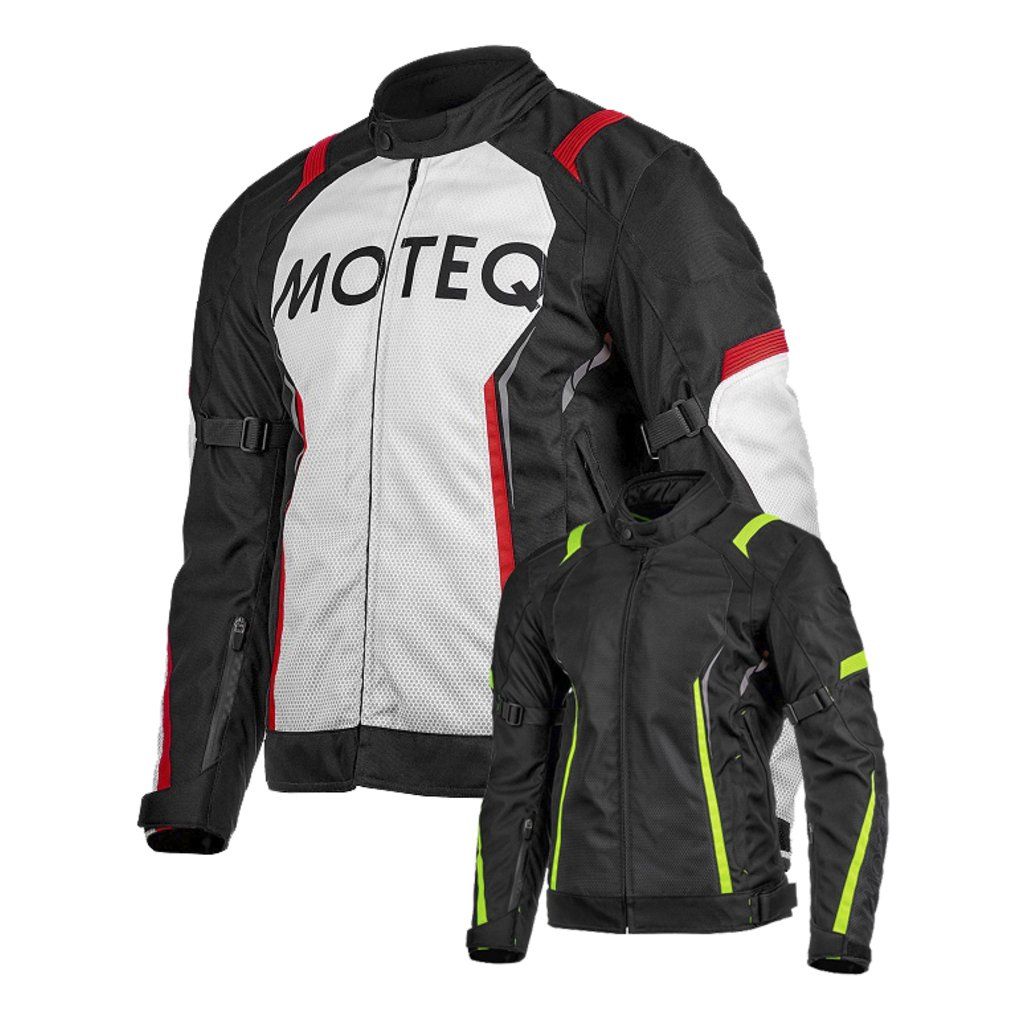 Куртка текстильная MOTEQ Spike черная XXL 