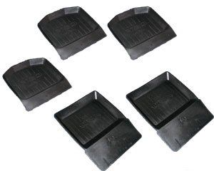 Коврики салона УАЗ-469 (корыто) (5шт/к-т) 3151-5109014;15 (27087)