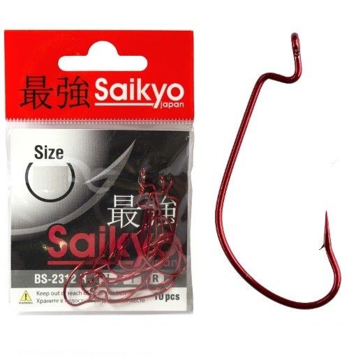 Крючки Saikyo BS-2312 R №3/0 /уп.10шт/
