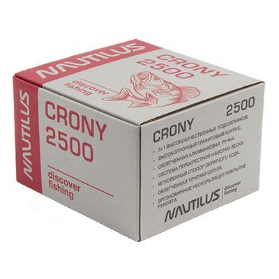Катушка Nautilus Crony 2500
