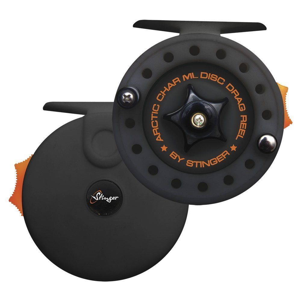 Катушка зимняя Arctic Char 75 mm ML