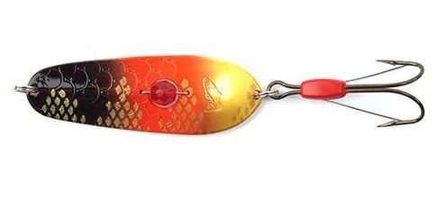 Блесна "Rasanen"  70/20 G/BL/FR/FYe-C,  UV (бусинка,  незацеп.)