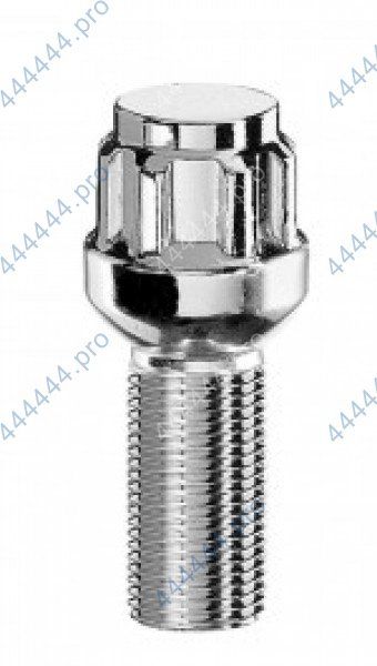 Секретки болт 14*1.5 51/30 сфера BIMECC (UBR430)