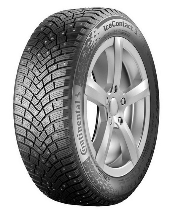 Шина Continental ContiIceContact 3 215/60 R16 96T шип