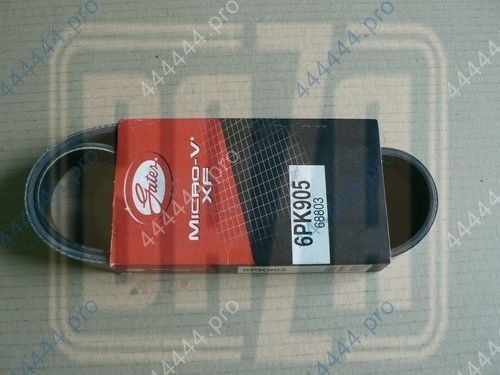 Ремень 6РК 905 привода насоса ГУР УАЗ дв.514 с 2008 г. (Инсерск)