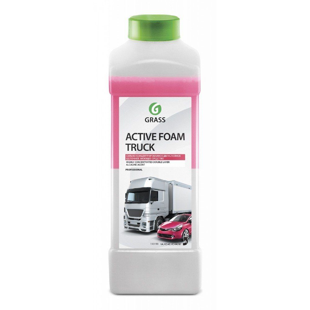 Автошампунь для бесконтактной мойки GRASS Active Foam Truck (1л.) 113190