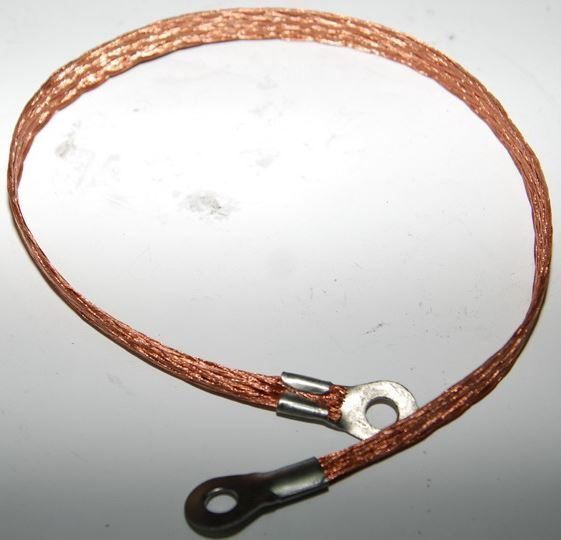 Провод массы плетенка L=0.50м
