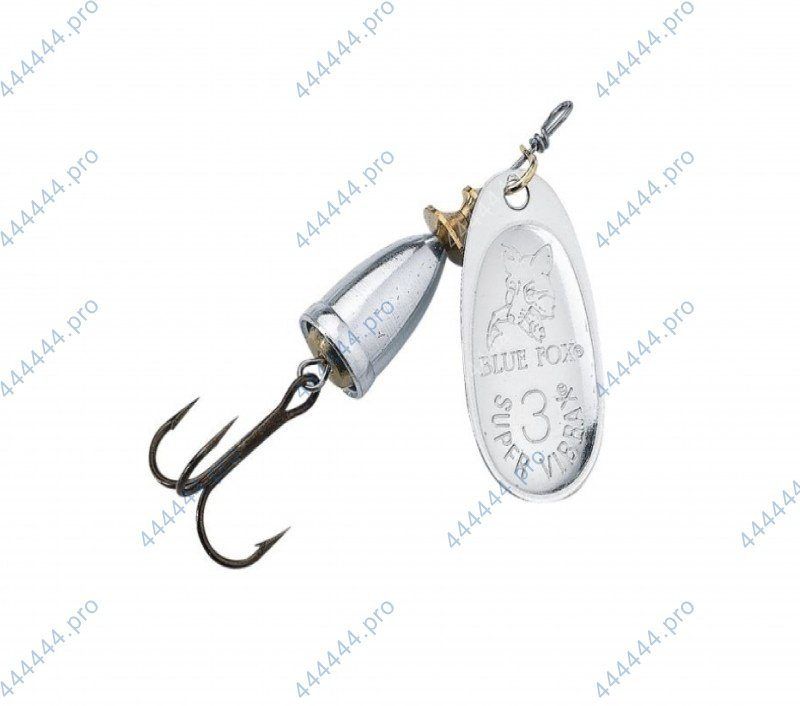 Блесна вращающаяся BLUE FOX Vibrax Original 3/S/8гр.