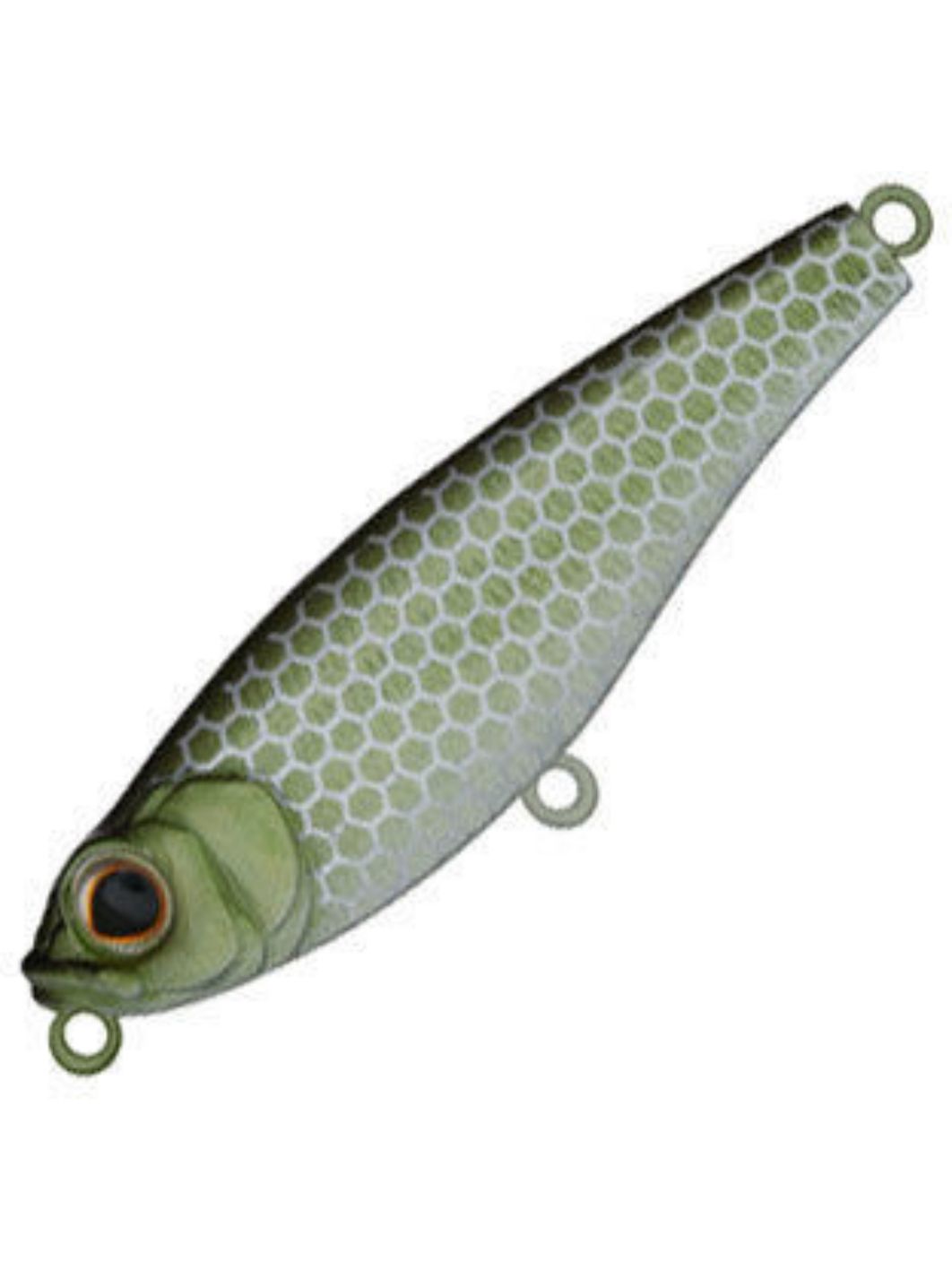 Воблер Стикбейт Strike Pro Sprat Stick 55,  55 мм,  8 гр,  Тонущий,  цвет: GCA01T,  (EG-141B#GCA01T)