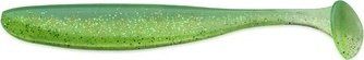 Приманка съедобная Keitech Easy Shiner 4" #424 Lime Chartreuse